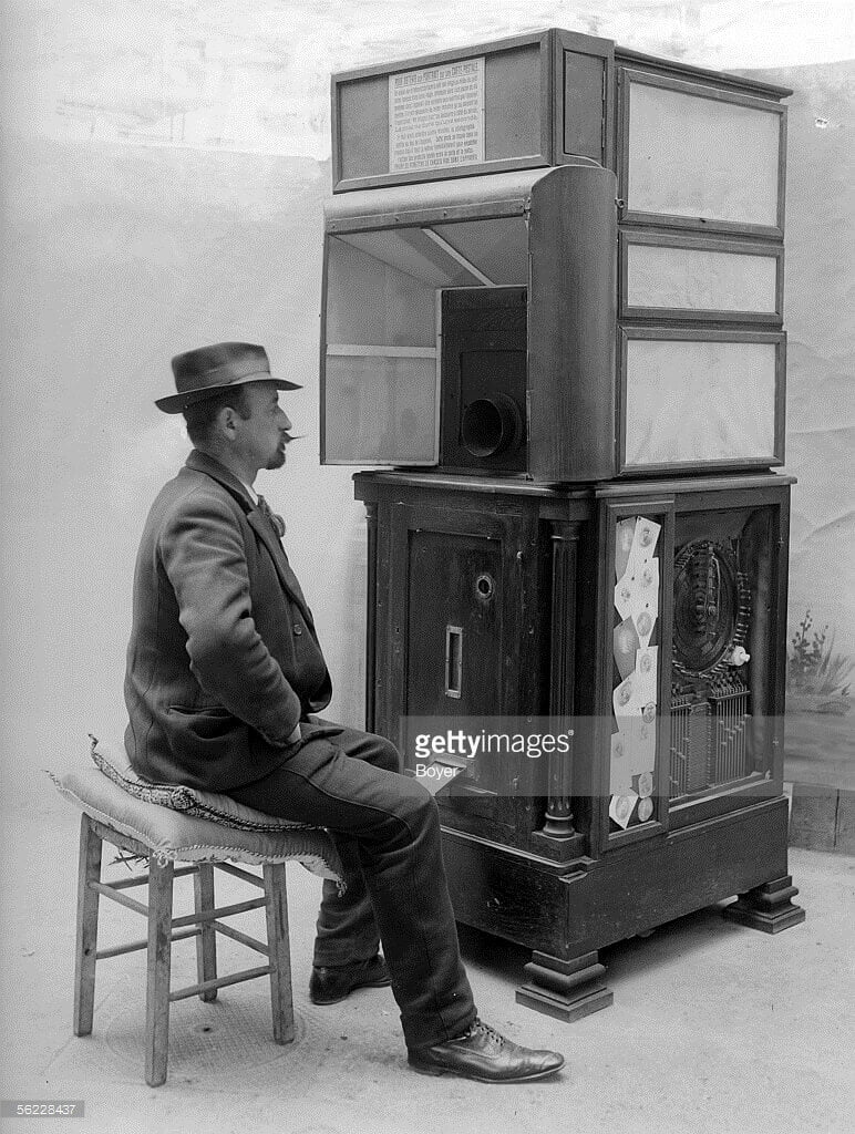 A short history of photo booths Showtime Photo Booth